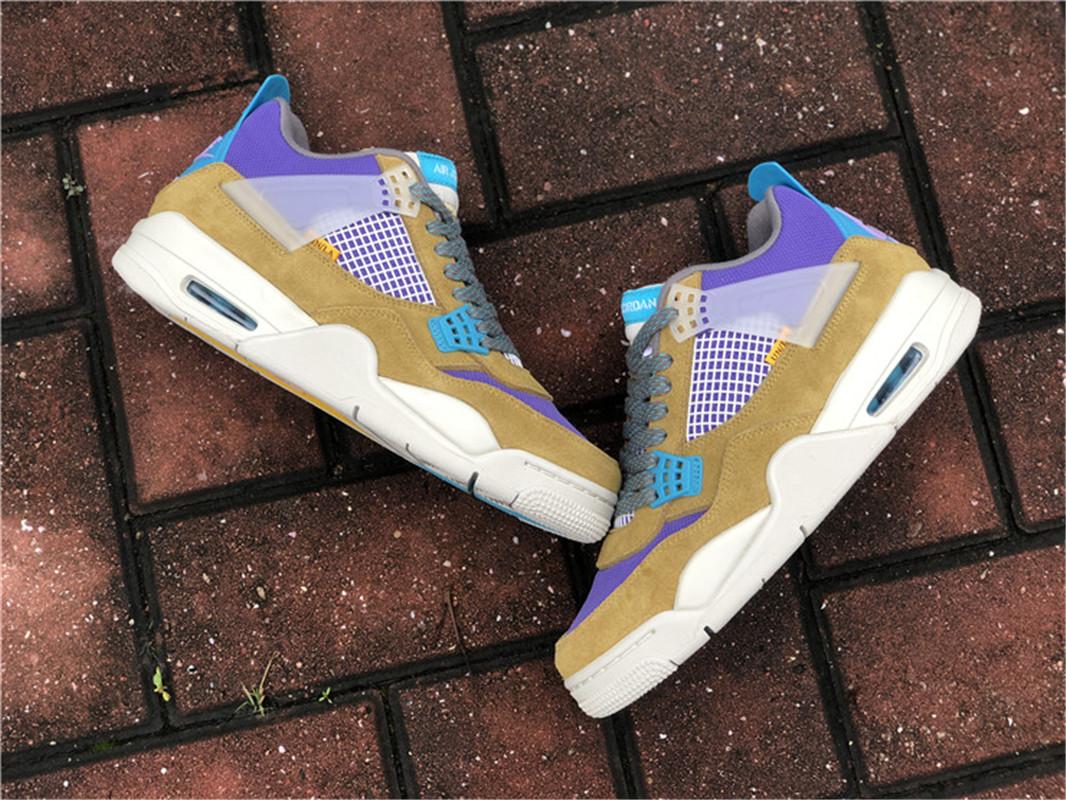 PK God The Union x Air Jordan 4 SP “Desert Moss”retail materials ready to ship